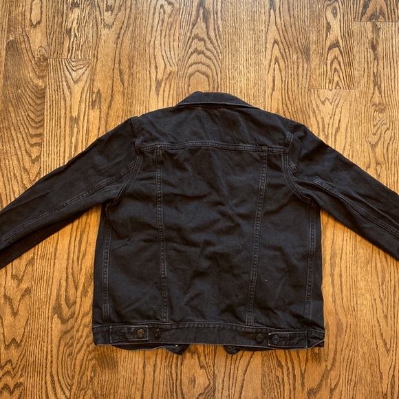 Gap black jean jacket - Picture 4 of 4